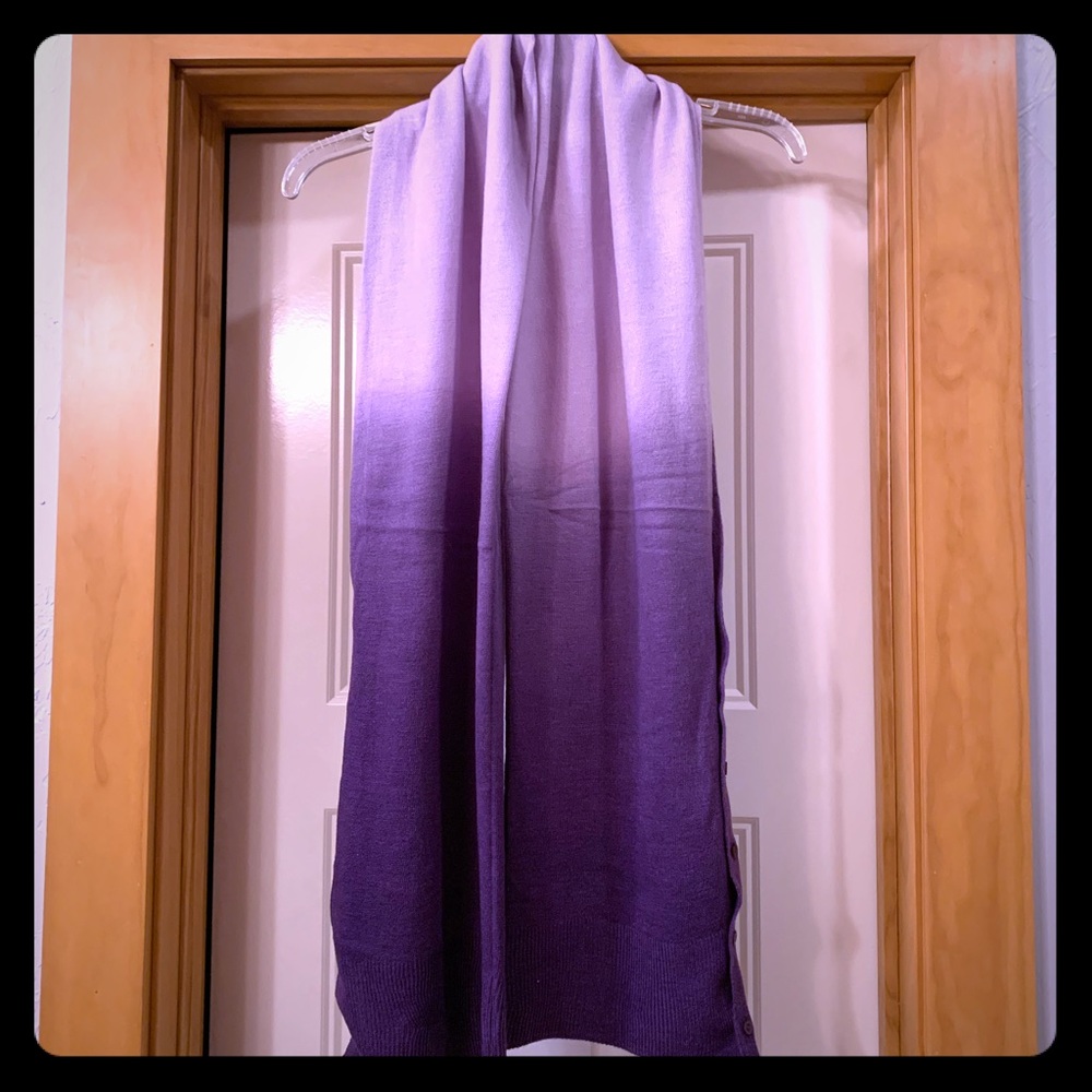 Beautiful Ombré Multi Wear Option Scarf/Wrap soft!